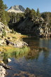 lake in Aiguestortes i Estany de Sant Maurici