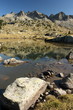 glacial lake in Aiguestortes national park