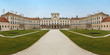 The Esterhazy Castle in Fertöd, Hungary