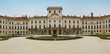 The Esterhazy Castle in Fertöd, Hungary
