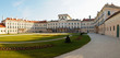 The Esterhazy Castle in Fertöd, Hungary
