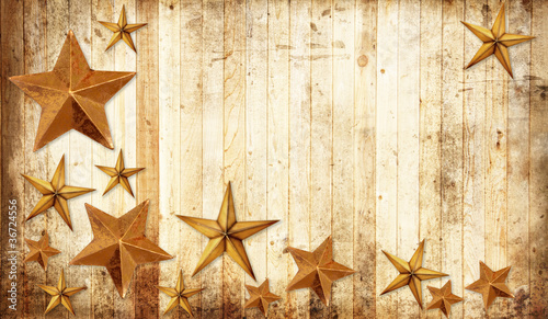 Foto: Country Christmas stars Country Christmas stars