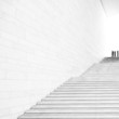white-stairs