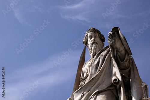 Photo: Saint Paul Statue Saint Paul Statue