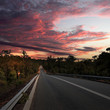 Photo: Asphalt road in countryside Asphalt road in countryside