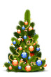 Christmas Tree with decoration