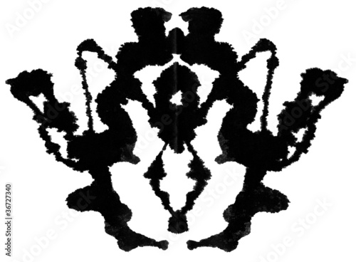 Illustration: Rorschach Test Rorschach Test
