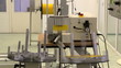 Automatic fiber optic cable cutting machine