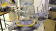 Automatic fiber optic cable cutting machine