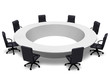Illustration: officeChairsAndRoundTable_image officeChairsAndRoundTable_image