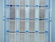 shot of network cables and servers in a technology data center