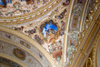 Ceiling decoration in the main Hall - Dolma Bahche
