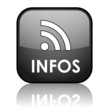 Bouton Web INFOS (informations actualités rss écouter en direct)