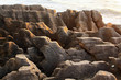 landscape of Pancake grand canyon rock at west coast beach New Z
