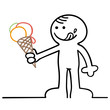figur mit eis