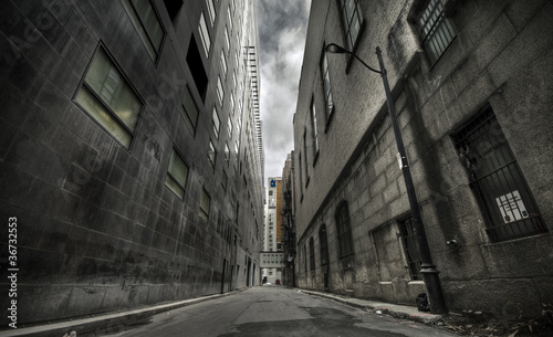 Photo: Ominous-Alleyway Ominous-Alleyway