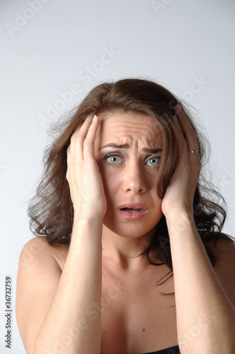Photo: The head is ill! The head is ill!