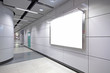 advertisement blank in a modern building advertisement blank in a modern building
