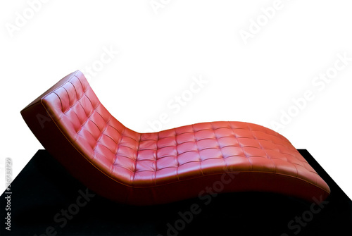 Photo: red sofa red sofa