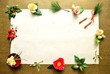 冬の和の花　正月イメージ