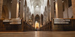 turku, finland: interior of turku cathedral turku, finland: interior of turku cathedral