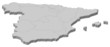 Map of Spain