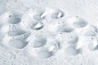 soap bubbles background