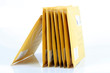 8 braune Kuverts