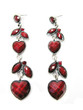 red bright earrings jewelry red bright earrings jewelry