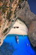 Aerial view on Zakynthos