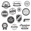 Vintage premium badges Vintage premium badges