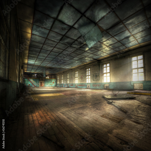 Photo: abandoned Gym abandoned Gym