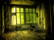 the kitchen