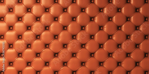 Illustration: Sepia picture of genuine leather upholstery Sepia picture of genuine leather upholstery