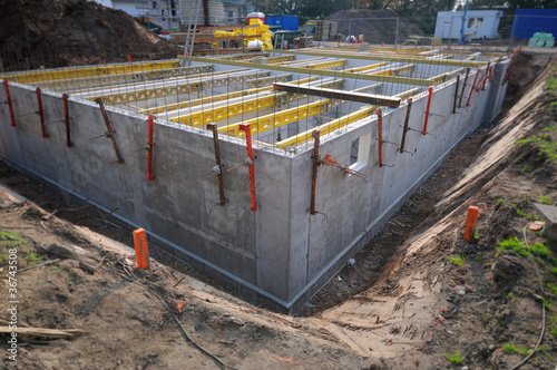 Foto: cellar construction side cellar construction side