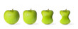 Pomme verte au régime