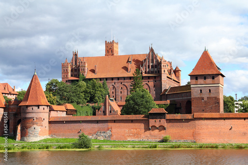 Photo: Poland - Malbork castle, UNESCO World Heritage Site Poland - Malbork castle, UNESCO World Heritage Site