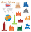 Symbols city to Great Britain