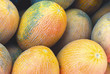 Fresh cantaloupe