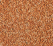 Dried yellow pea as background