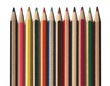 colored pencils