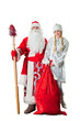 Russian Christmas characters father Frost and Snow Maiden