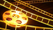 Illustration: Cinema Background Cinema Background