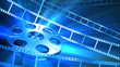 Illustration: Cinema Background Cinema Background