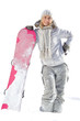 Foto: Snowboarder Snowboarder