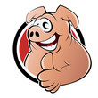 schwein cartoon