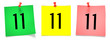 Unique date 11/11/11