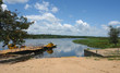 Nile scenery in Uganda