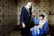 Unusual couple