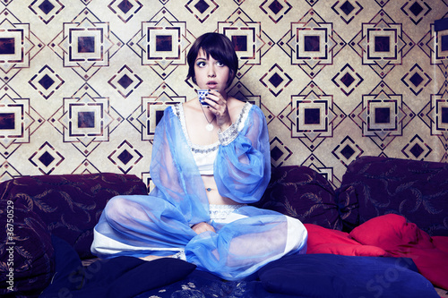 Photo: Harem lady Harem lady